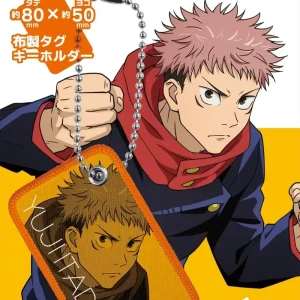 10 Piece Japan Jujutsu Kaisen Character Tag Candy Toy/Gum - F-Toys Confect