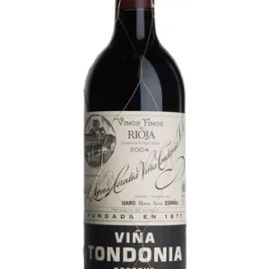 2004 Viña Tondonia Tinto, Reserva, Bodegas R. López de Heredia, Rioja, Spain