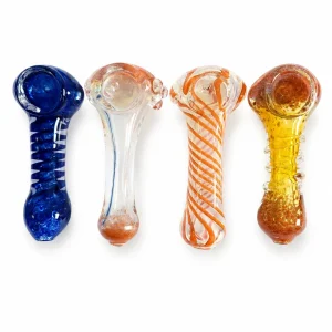 3" Cartel Crimson Score Spoon Pipe