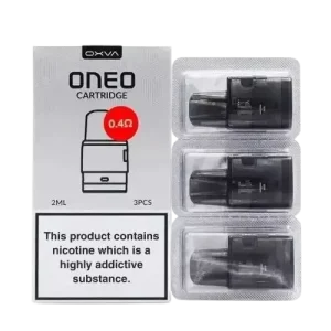 3x OXVA ONEO Pods 0.40ohm OXVA ONEO 40W 1600mAh with 2ML Tank & Pods