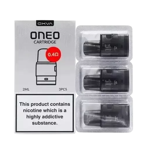 3x OXVA ONEO Pods 0.40ohm OXVA ONEO 40W 1600mAh with 2ML Tank & Pods