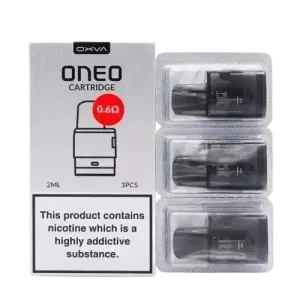3x OXVA ONEO Pods 0.60ohm OXVA ONEO 40W 1600mAh with 2ML Tank & Pods