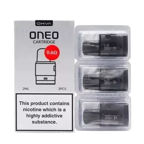 3x OXVA ONEO Pods 0.60ohm OXVA ONEO 40W 1600mAh with 2ML Tank & Pods