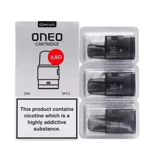 3x OXVA ONEO Pods 0.80ohm OXVA ONEO 40W 1600mAh with 2ML Tank & Pods