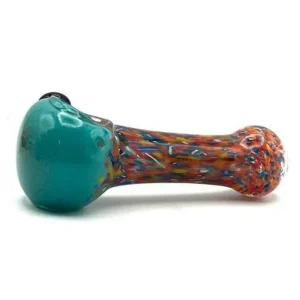 4" Cartel Amber Burn Spoon Pipe