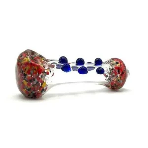 4" Cartel Pearl Blossom Spoon Pipe