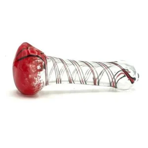 4" Cartel Rising Sun Spoon Pipe