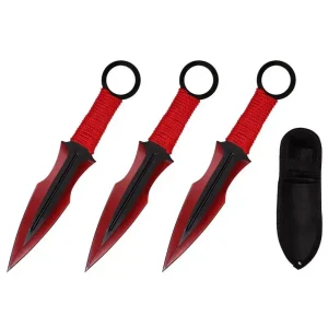 7.5″ Throwing Knives w/ Sheath