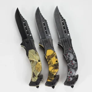 8.25" Foldable Pocket Knife - Stealth Strike