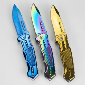 8.5" Foldable Pocket Knife - LuxeBlade