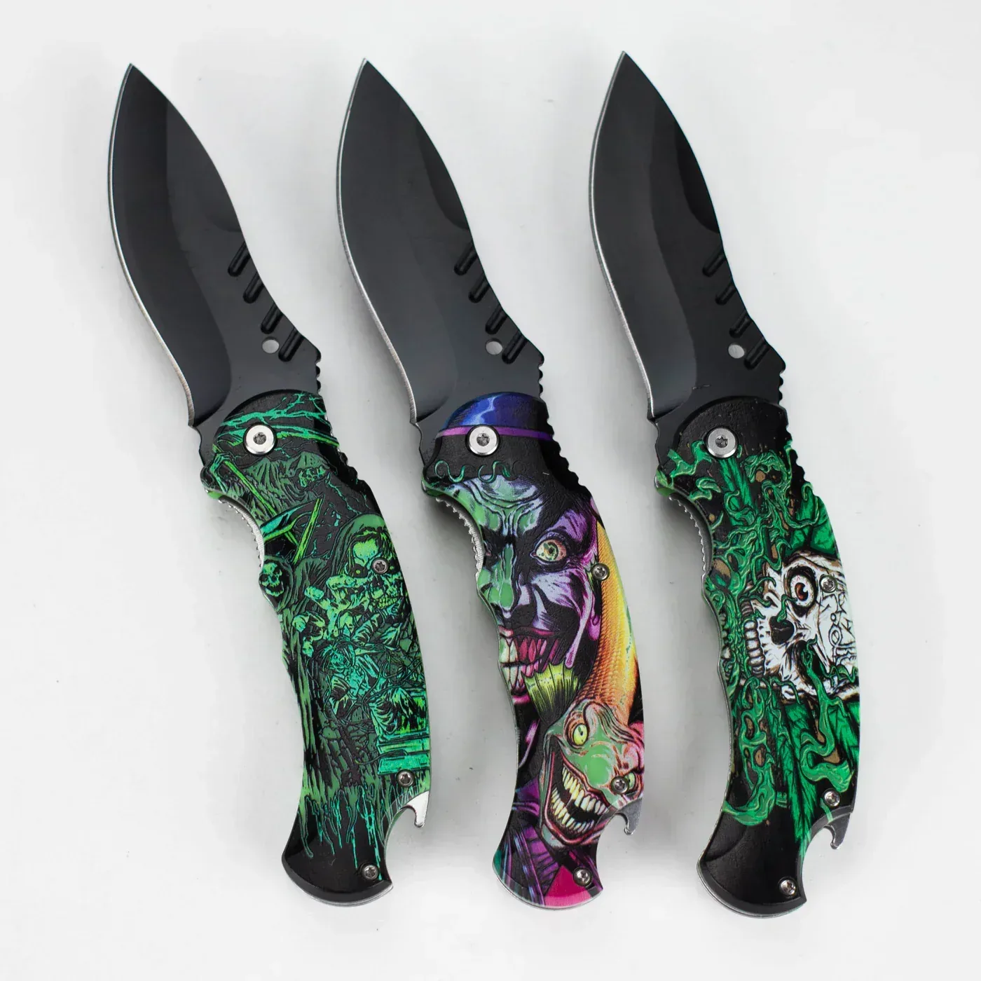 8.5" Foldable Pocket Knife - Phantom Fang