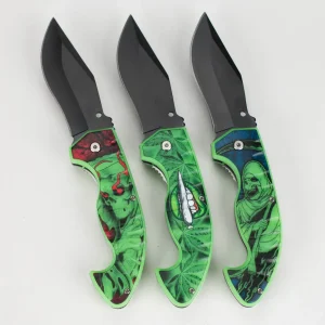 8.75" Foldable Pocket Knife - Venom Strike