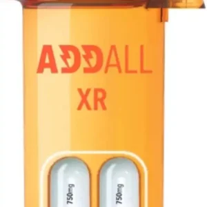 Addall XR Brain Boost Supplement 750mg