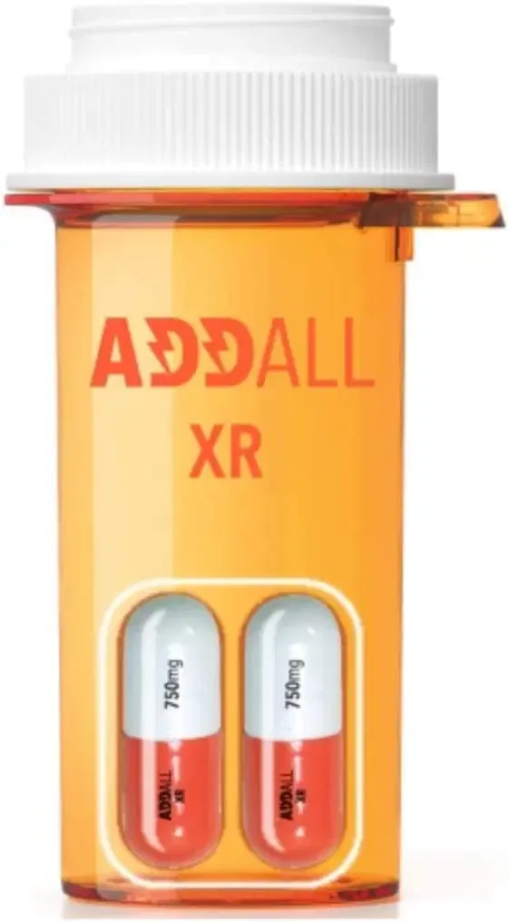 Addall XR Brain Boost Supplement 750mg