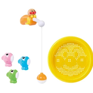 Agatsuma Anpanman Bathtime Fishing Toy for Kids Ages 3 and Up