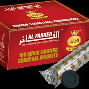 Al Fakher Hookah/Shisha Charcoal (Roll of 10)