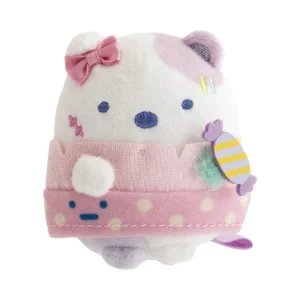 Allone Sumikkogurashi Spooky Halloween Mini Plush Toy Polar Bear