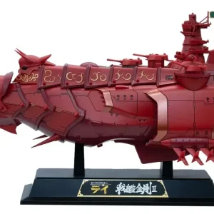 Alphamax Ginga Sengoku Gunyuuden Rai Battleship Kongo II PVC Figure