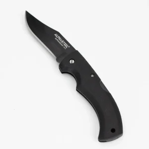 ALPHASTEEL - 8" Hunting Knife - Viper Skin Fold