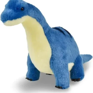 Amuse Dinosaur Age ST Apatosaurus Blue Plush Toy