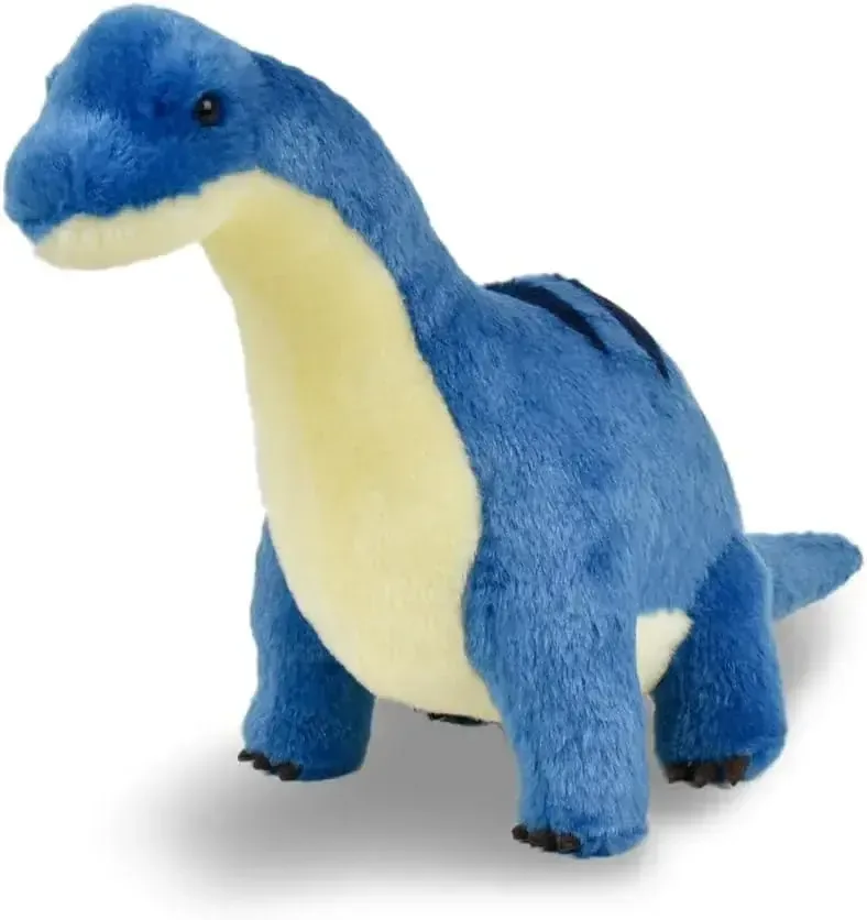 Amuse Dinosaur Age ST Apatosaurus Blue Plush Toy