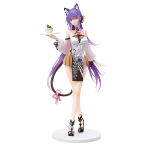 Anime Star Vsinger Raku Tianyi & Sumi Seigen Mysterious Tea Break Figure 1/7