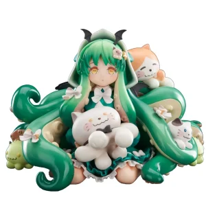 Apex Cthulhu Nekopuru Pajama Party PVC ABS Painted Finished Figure