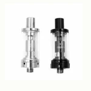 Authentic Aspire K3 Clearomizer Tank 2ML Silver & Black TPD Compliant