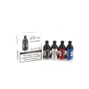 Authentic Innokin Endura Prism T20 Tank & Coils 2ml TPD – All Colours