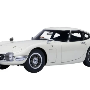 Autoart Toyota 2000Gt 1967 White Model 79546 - Diecast Car Replica