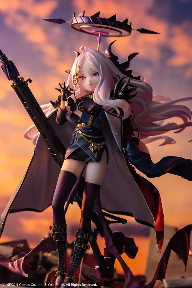 B' Full Fots Japan Blue Archive Sorasaki Hina 1/7 Scale 2025 Re-Release Figure - Image 2