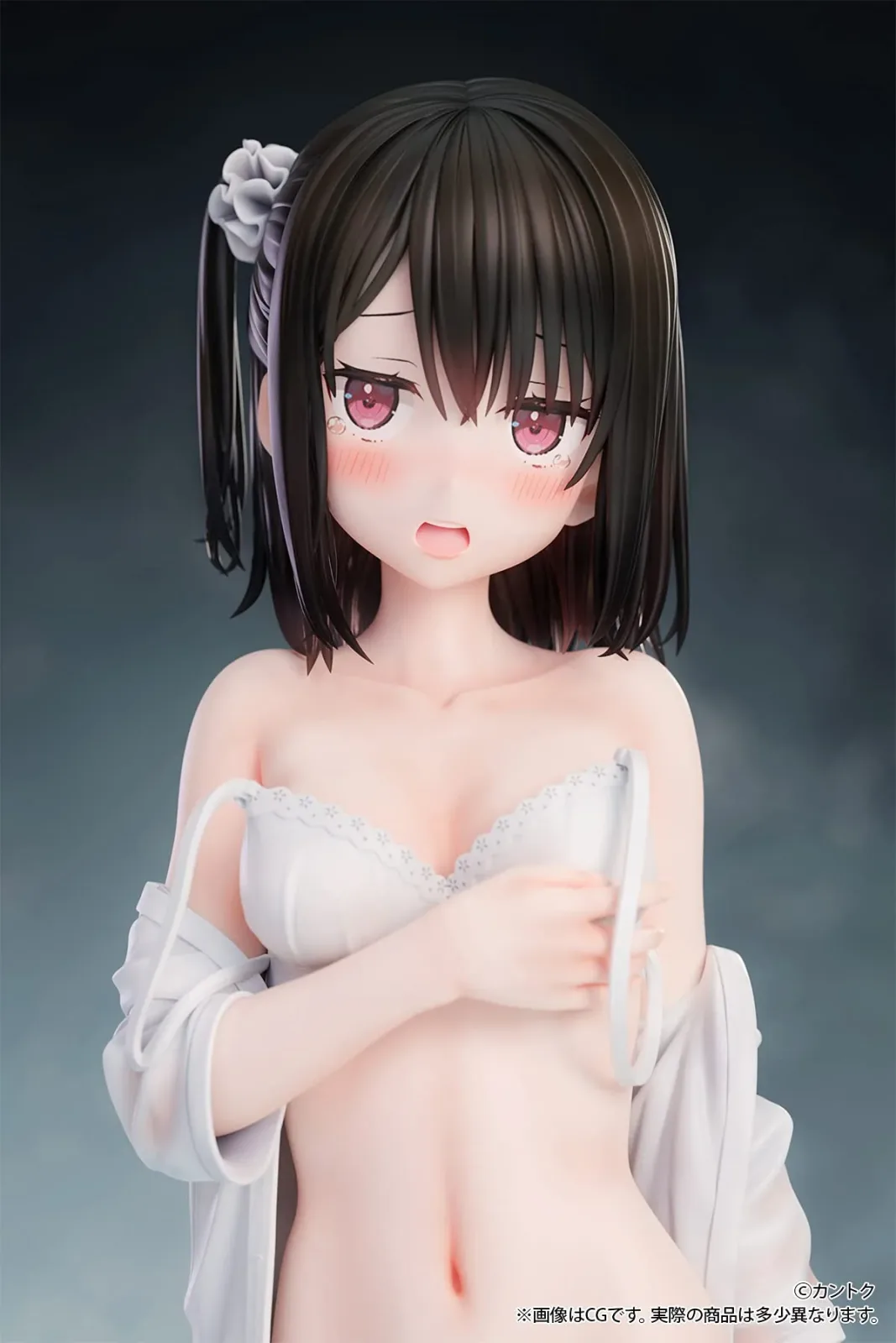B' Full Fots Japan More Check Shizuku 1/7 Scale 2023 Re-Release Shitagi Version Model - Image 2