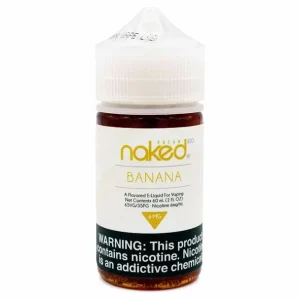 Banana - 6mg - Naked 100 - 60mL