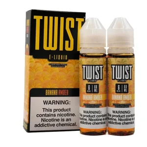 Banana Amber - 6mg - Twist E-Liquid - 120mL