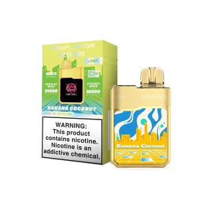 Banana Coconut - Geek Bar Digiflavor Lush 20k Disposable Vape