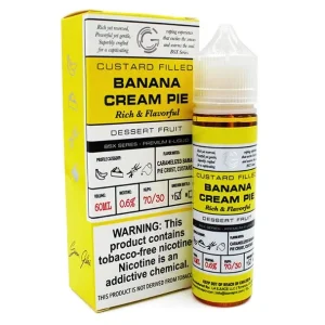 Banana Cream Pie - 6mg - BSX Vapor - 60mL