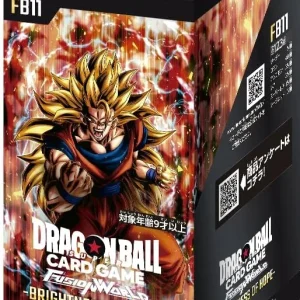 Bandai Dragon Ball Super Card Game Fusion World BRIGHTNESS OF HOPE [FB11]
