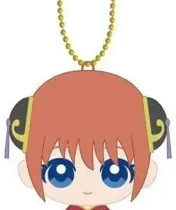 Bandai Gintama Chibi Kagura Sitting Stuffed Toy Figure