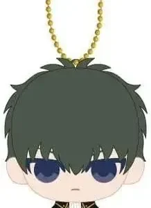 Bandai Gintama Chibi Shiro Hijikata Sewing Mascot Stuffed Figure