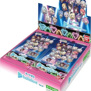 Bandai Hololive Vol.4 Trading Card Game Box - 20 Packs Box
