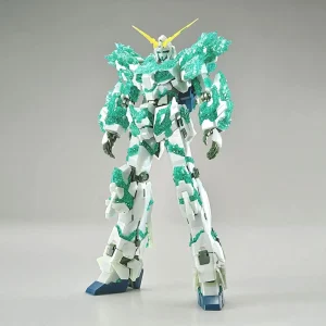 Bandai MG 1/100 Gundam Base Limited Unicorn Gundam Crystal of Light