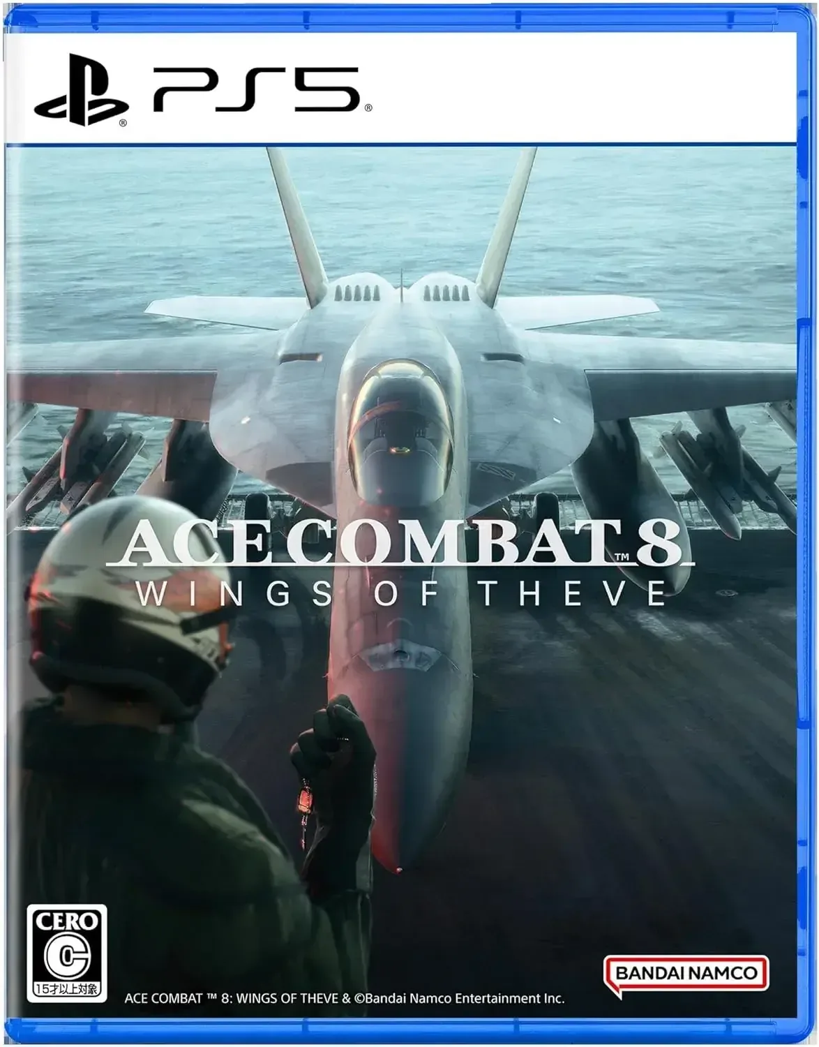 Bandai Namco Ace Combat 8 Wings of Deceit PS5 Action Game