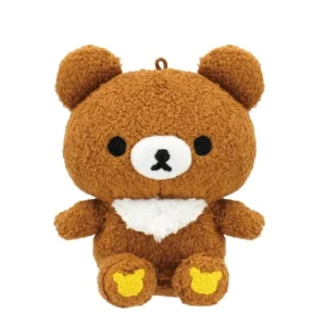 Bandai Namco Rilakkuma Play Charm Chairoikoguma Fuwafuwa Plush