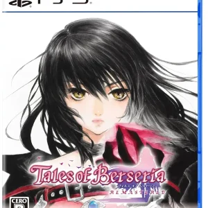 Bandai Namco Tales of Berseria Remastered PS5 Role-Playing Game