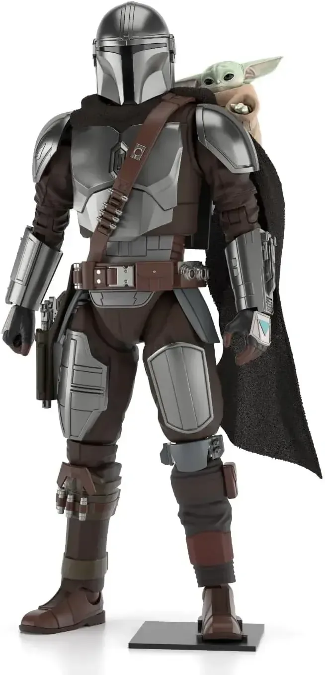 Bandai Spirits 112 Mandalorian Grogu Color Coded Model Kit