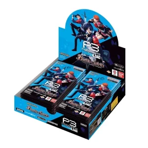 Bandai Spirits Battle Spirits Persona 3 Reload Collaboration Booster Box Cb33