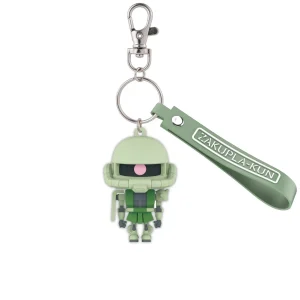Bandai Spirits Mascot Keychain Zakupla-Kun 3D Rubber Multicolor Regular