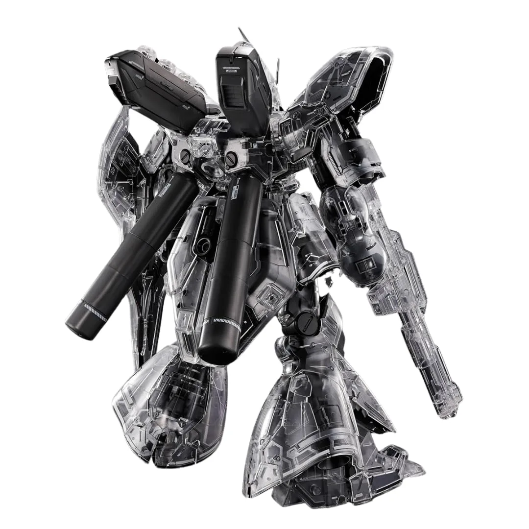 Bandai Spirits MG 1/100 Sazabi Ver Ka Mechanical Clear Event Exclusive Model - Image 2