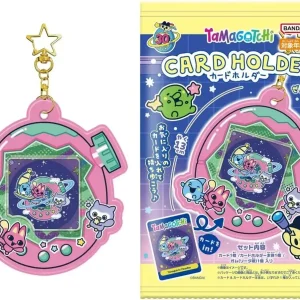 Bandai Tamagotchi Card Holder 12pc Candy Toy Collectible Box