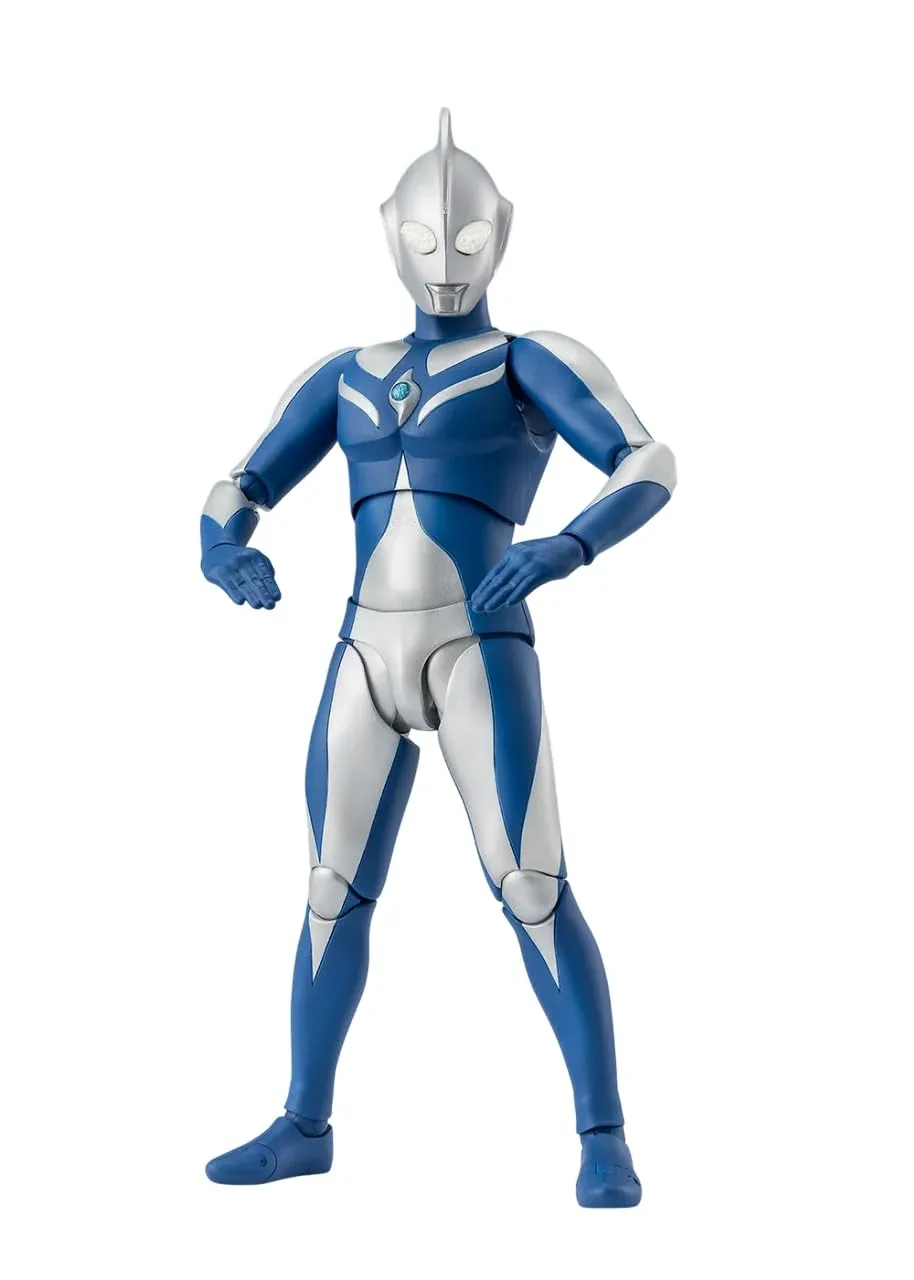 Bands S.H.Figuarts Ultraman Cosmos Luna Mode Figure Collectible Toy